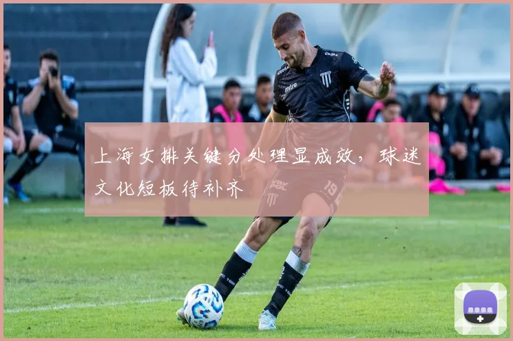 上海女排关键分处理显成效，球迷文化短板待补齐