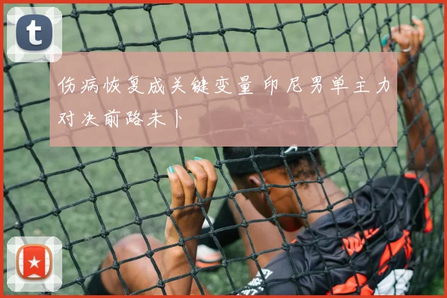 伤病恢复成关键变量 印尼男单主力对决前路未卜
